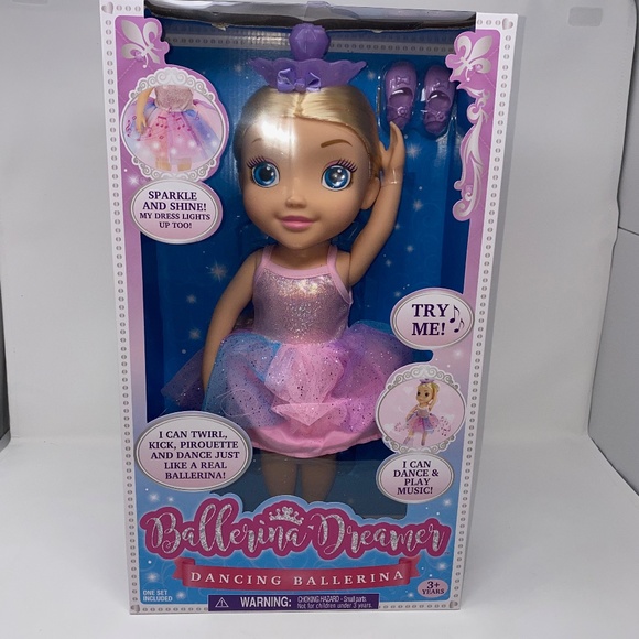ballerina dreamer doll target